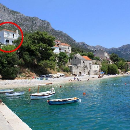 Apartments By The Sea Brist, Makarska - 505 Podaca Exterior photo