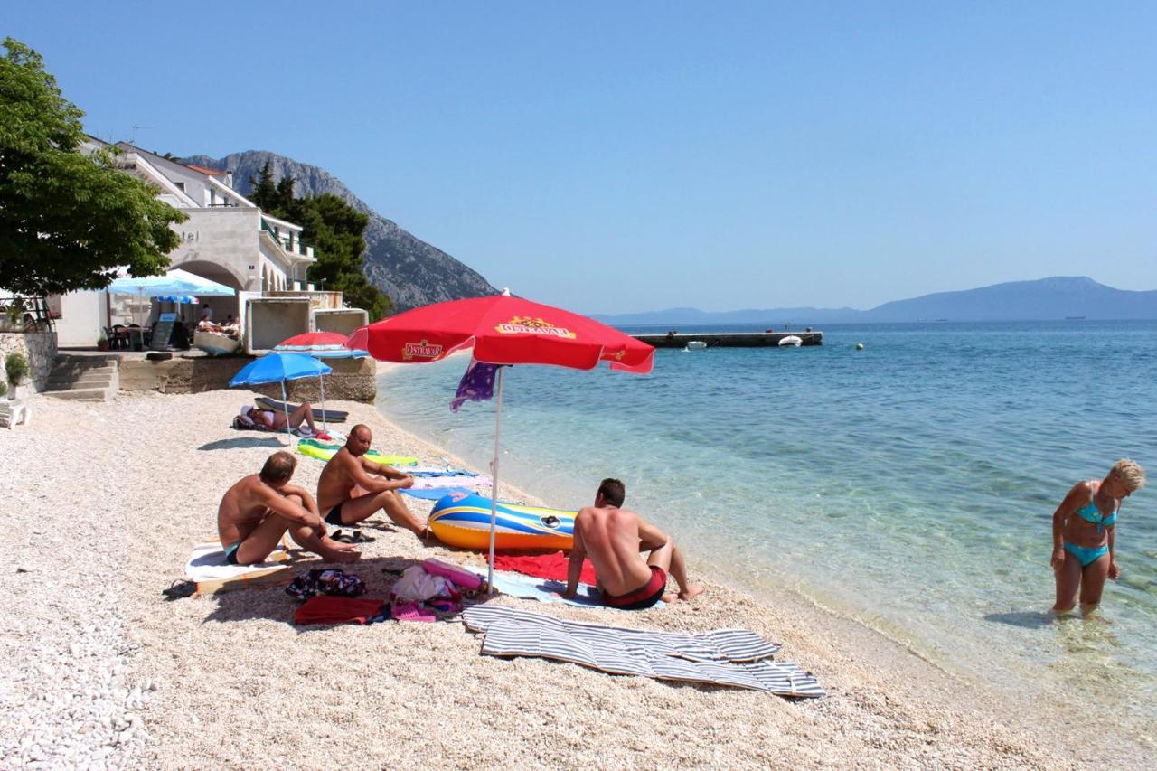 Apartments By The Sea Brist, Makarska - 505 Podaca Exterior photo