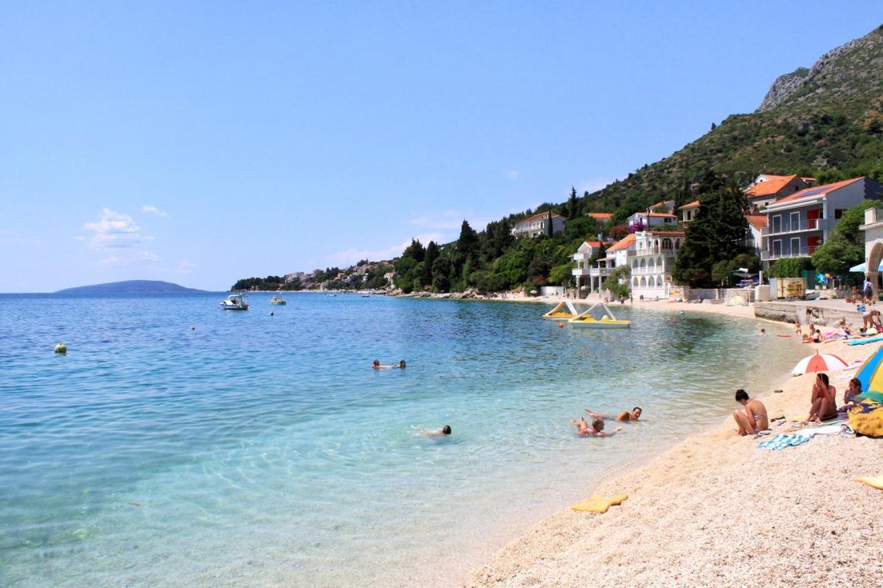 Apartments By The Sea Brist, Makarska - 505 Podaca Exterior photo