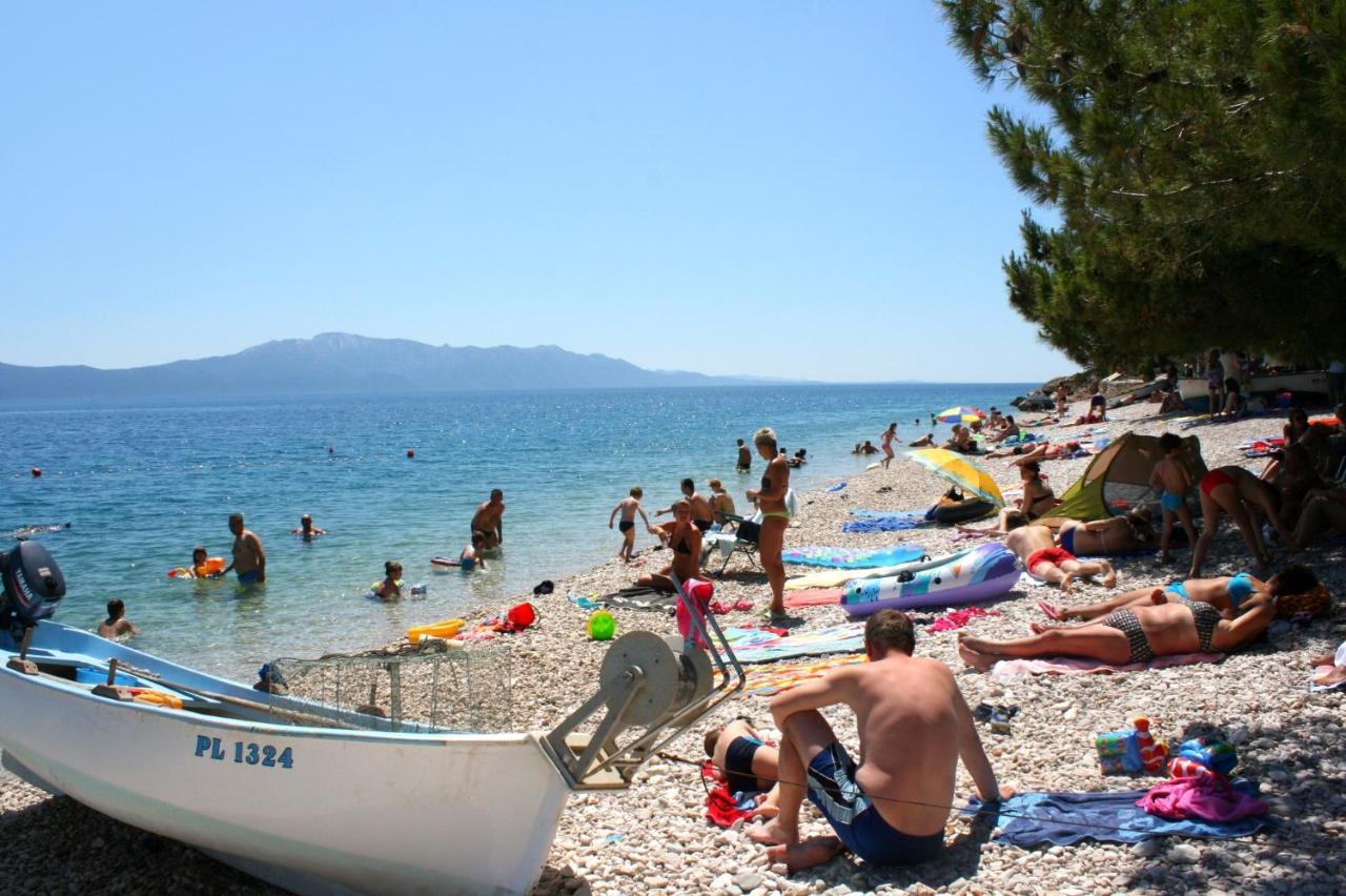 Apartments By The Sea Brist, Makarska - 505 Podaca Exterior photo