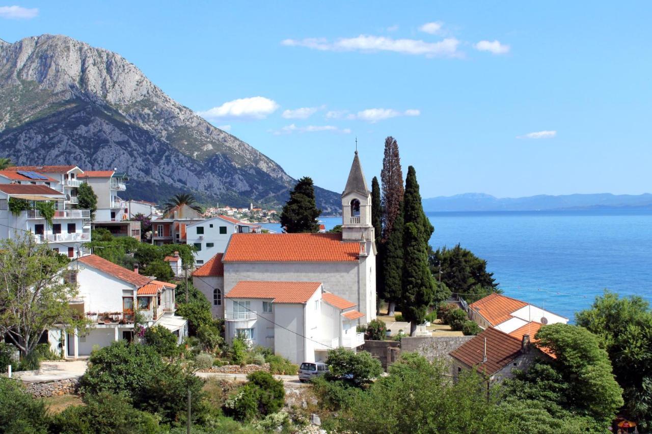 Apartments By The Sea Brist, Makarska - 505 Podaca Exterior photo