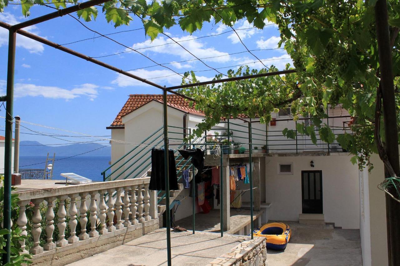 Apartments By The Sea Brist, Makarska - 505 Podaca Exterior photo